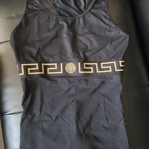 AUTHENTIC VERSACE TOP size 3 US 8